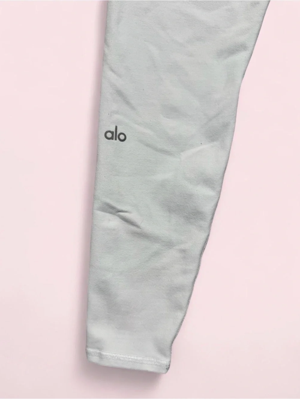 ALO Yoga 7/8 high waist Airbrush legging White Small